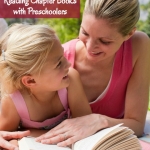 Reading chapter books to preschoolers has some great benefits. Here are some tips for getting the most out of the experience and help finding the best books to read to preschoolers.
