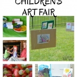 Create your own children's art fair with this step-by-step guide. A great way showcase all the art your children make.