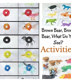 Brown Bear book ideas and activities