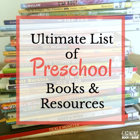 The ultimate list of preschool books and resources for reading with preschoolers. It's packed with book lists and reading tips.