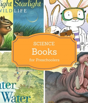 Your youngest scientists will enjoy these preschool science books. Includes book recommendations for earth science, physical science, life science, thinking like a scientist, and science activity books.