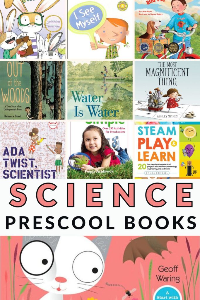 Favorite Preschool Science Books