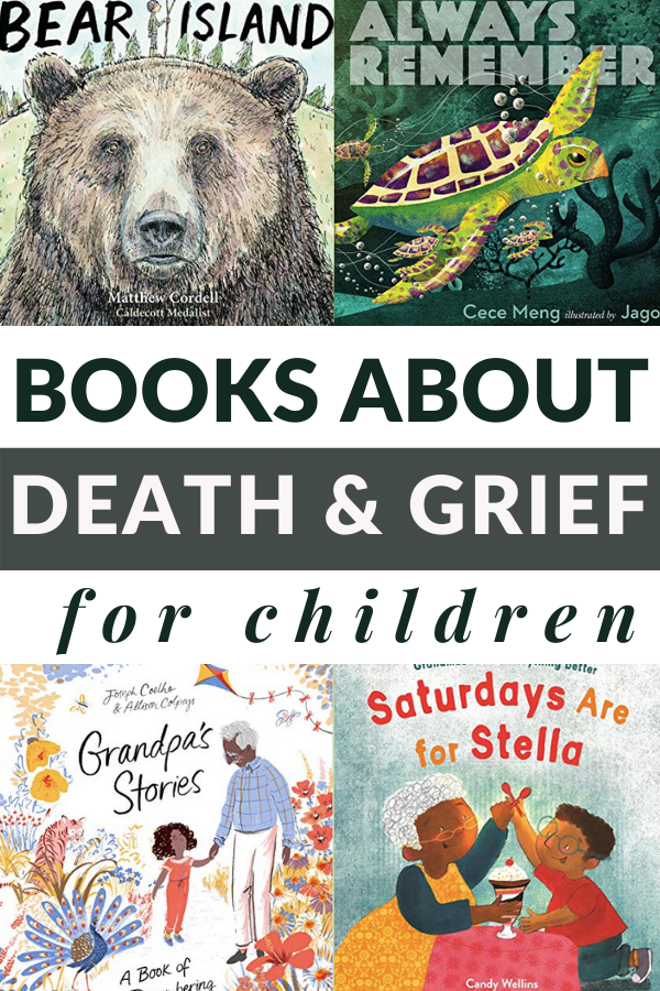 picture books about death and grief