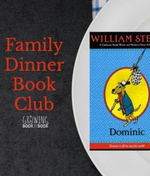 Dominic Family Dinner Book Club for family time.