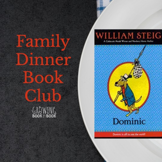 Dominic Family Dinner Book Club for family time.