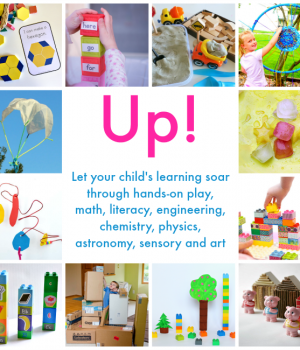 Over 30+ activities to do with kids to build literacy, science, math, and many more skills.