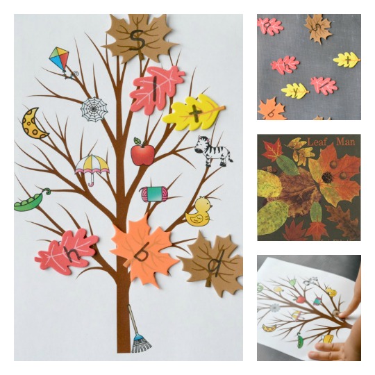 A fun fall activity for working on beginning sounds.