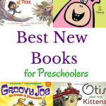 The best new books for preschoolers of the year. Check out these must read new children's books.