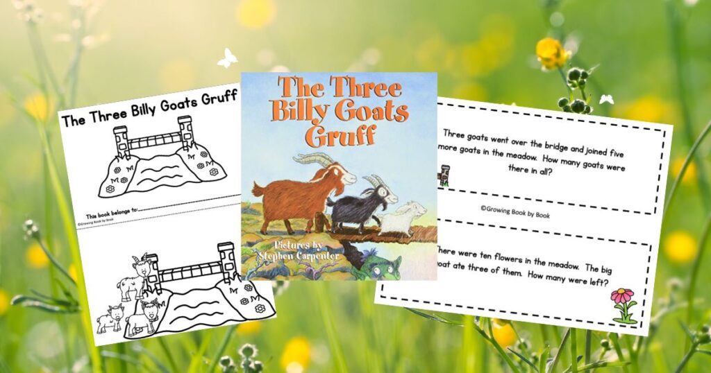 ideas for The Three Billy Goats Gruff