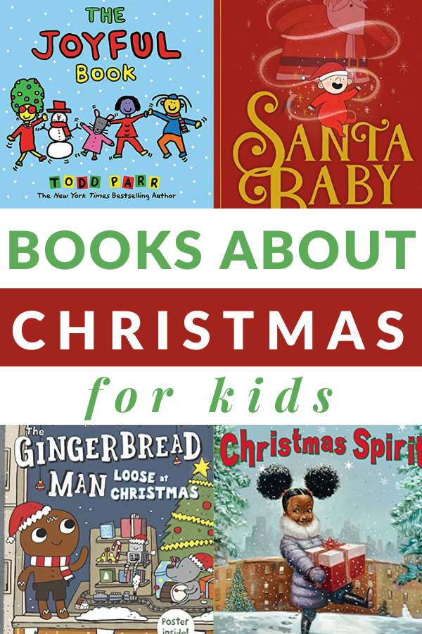 favorite christmas books for kids