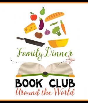 Travel around the world during Family Dinner Book Club. Menu ideas, table crafts, conversation starters and kindness projects each month. A free printable planner is included.