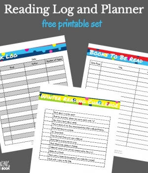 Grab this free printable reading log and planner. It has book logs, reading goal sheet, author birthday list, literacy celebrations, reading challenges, and so much more!