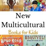 Some new multicultural books for children to add to your bookshelf.
