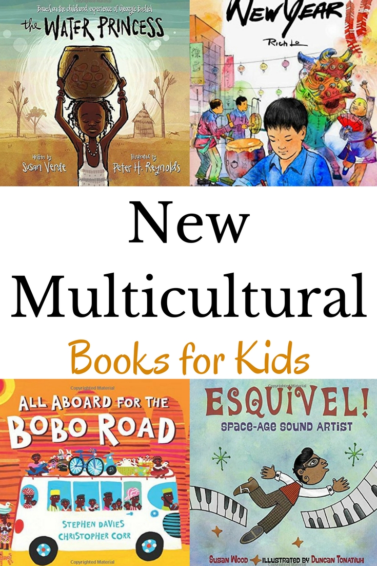 Some new multicultural books for children to add to your bookshelf.