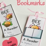 Print your free valentine bookmarks for a great holiday gift.