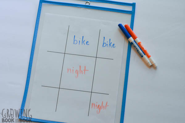 sight word and spelling practice ideas