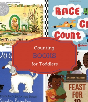 Grab a few of these counting books for toddlers to enjoy and build counting skills. Best of all is that they are all board books which are perfect for toddler hands.