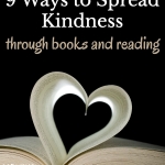 Random acts of kindness ideas for kids and families to spread a love of reading and books.