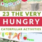 preschool activities for The Very Hungry Caterpillar