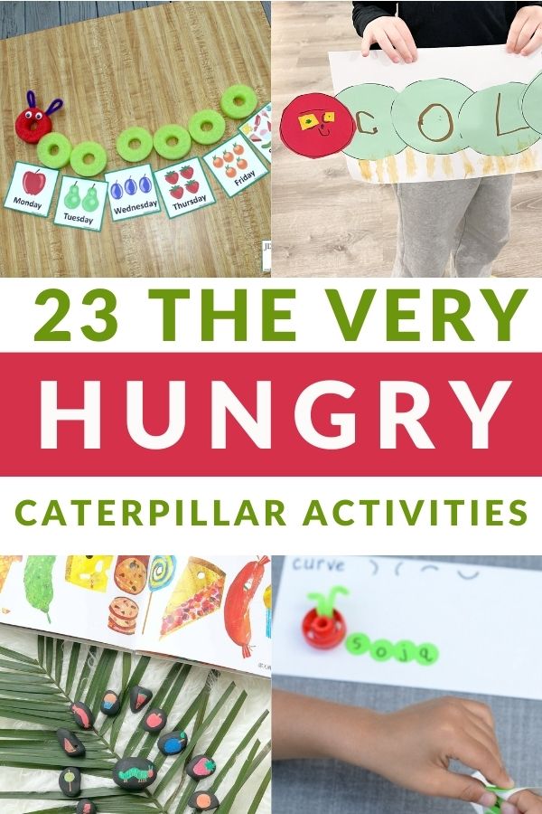 23 The Very Hungry Caterpillar Activities