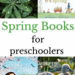 New and old favorites spring preschool books. Explore the spring weather, baby animals, and activities perfect for spring through these picture books.