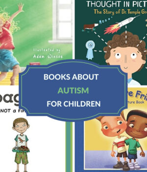 autism related books for kids