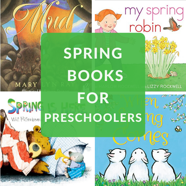 spring themed books for preschoolers