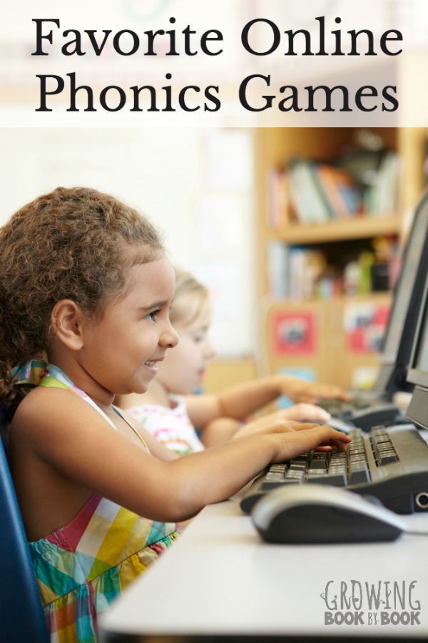 Online phonics games for beginning readers to build decoding skills and letter and sound relationships.