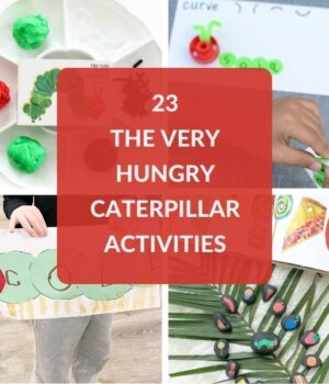 activities for The Very Hungry Caterpillar