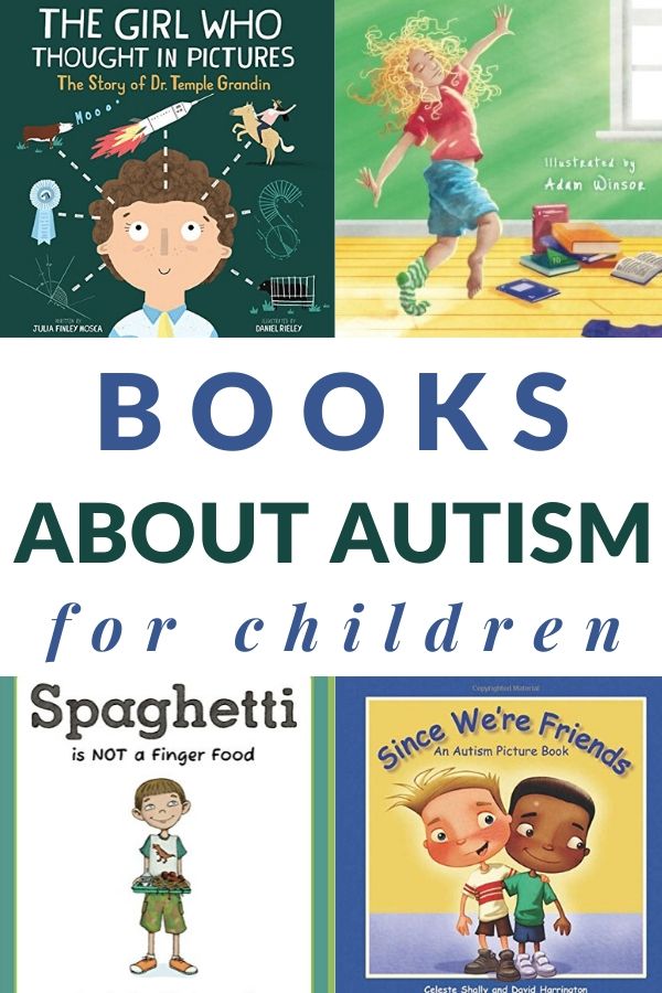children's books about autism