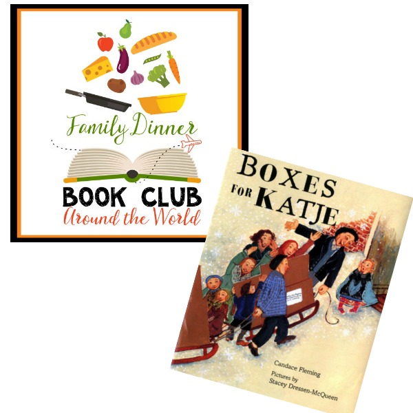 Explore the Netherlands through a Family Dinner Book Club featuring Boxes for Katje. We have your themed menu, table craft, conversation starters and family service project.