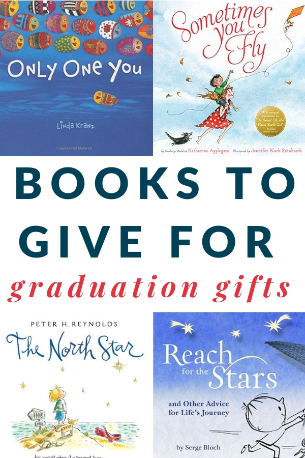 Great graduation gifts are books that will be treasured for always. These graduation books are the perfect gift idea.