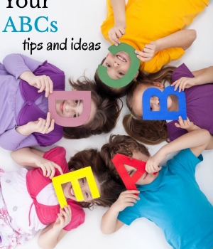 Tips and ideas for learning your abcs. What is the best way to teach toddlers and preschoolers the letters of the alphabet?