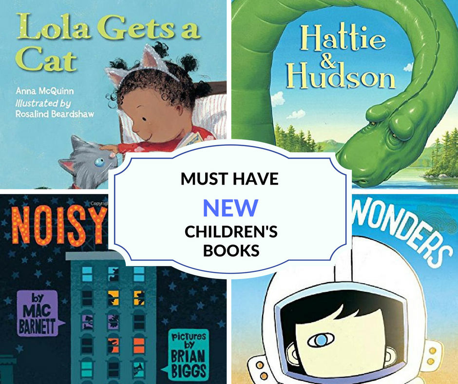 These new children's books will delight toddlers, preschoolers, and kindergarteners. Spice up your reading library!