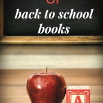 The BIG book list of back to school books including books for the first day of school, making friends, creating a community, month-by-month read alouds, fitting in, books about names, and more.