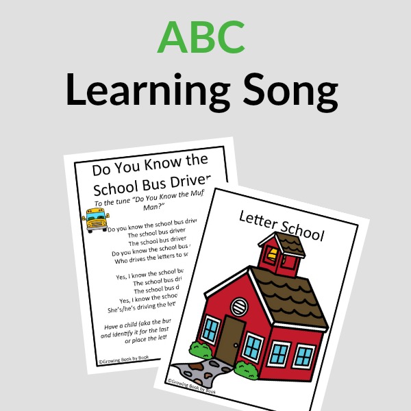 The school bus is delivering letters in this ABC learning song. It's a perfect circle time activity for toddlers and preschoolers.