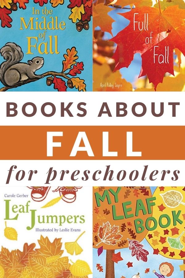 preschool books about fall