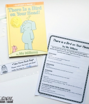 Make book buddy take home bags for your classroom.