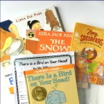 Create a take home book bags program for families. Complete with book buddy sheets, book list, check out sheets and more. Great idea for increasing family involvement with school.