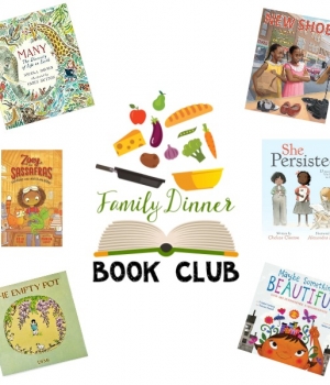 The 2018 Family Dinner Book Club lineup is full of books to build character strengths.