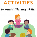 Circle time activities including songs, activities and books for toddlers, preschoolers, and kindergarteners.