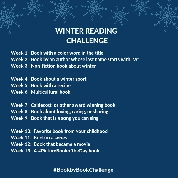 13 winter reading challenges