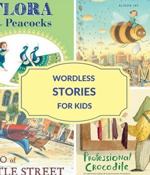 list of wordless children's books