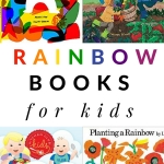 rainbow books for kids for each color of the rainbow