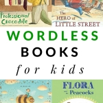 List of wordless picture books for kids