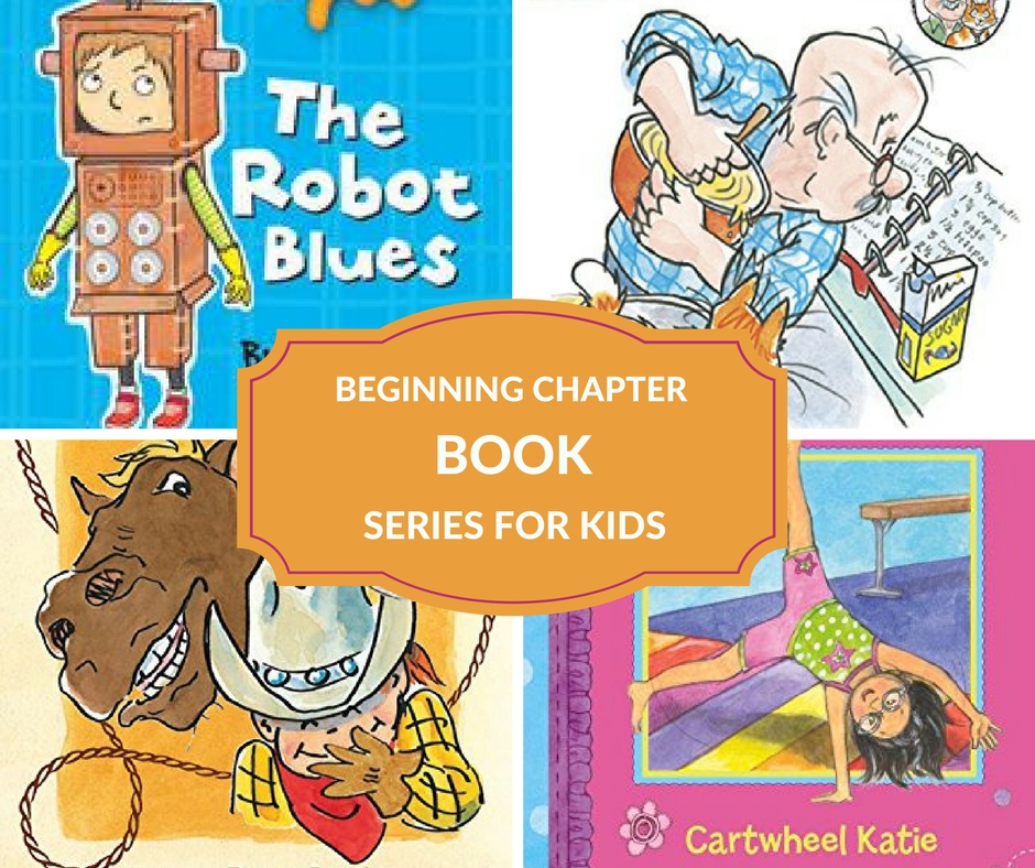 beginning chapter book series for kids