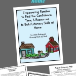 family/parent communication resources to build literacy skills