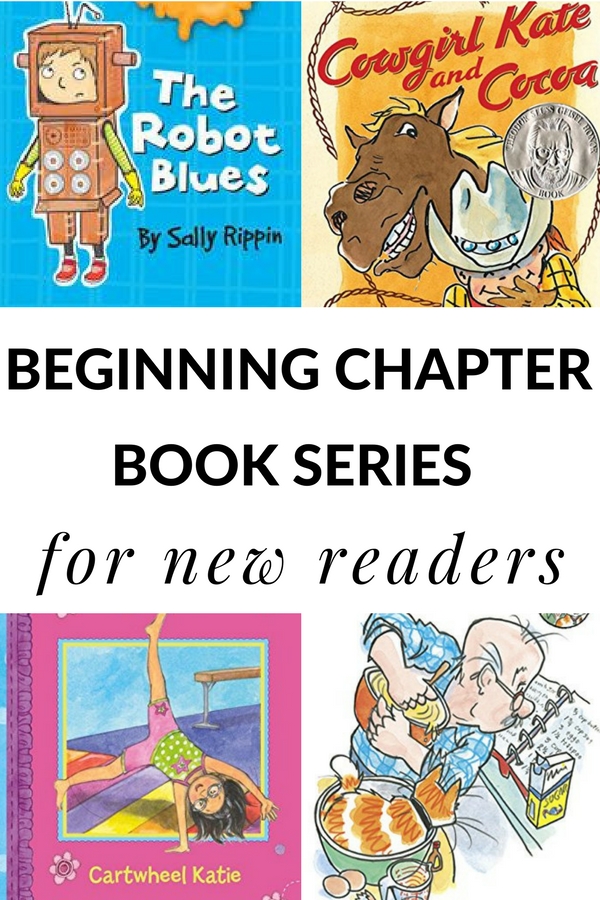 book series for new chapter book readers
