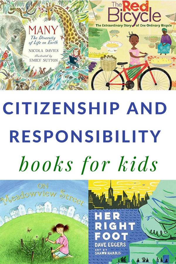 Books about citizenship for kids