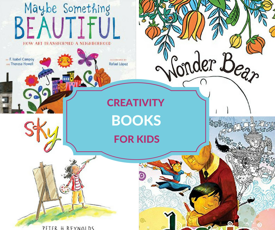 creativity book list for kids